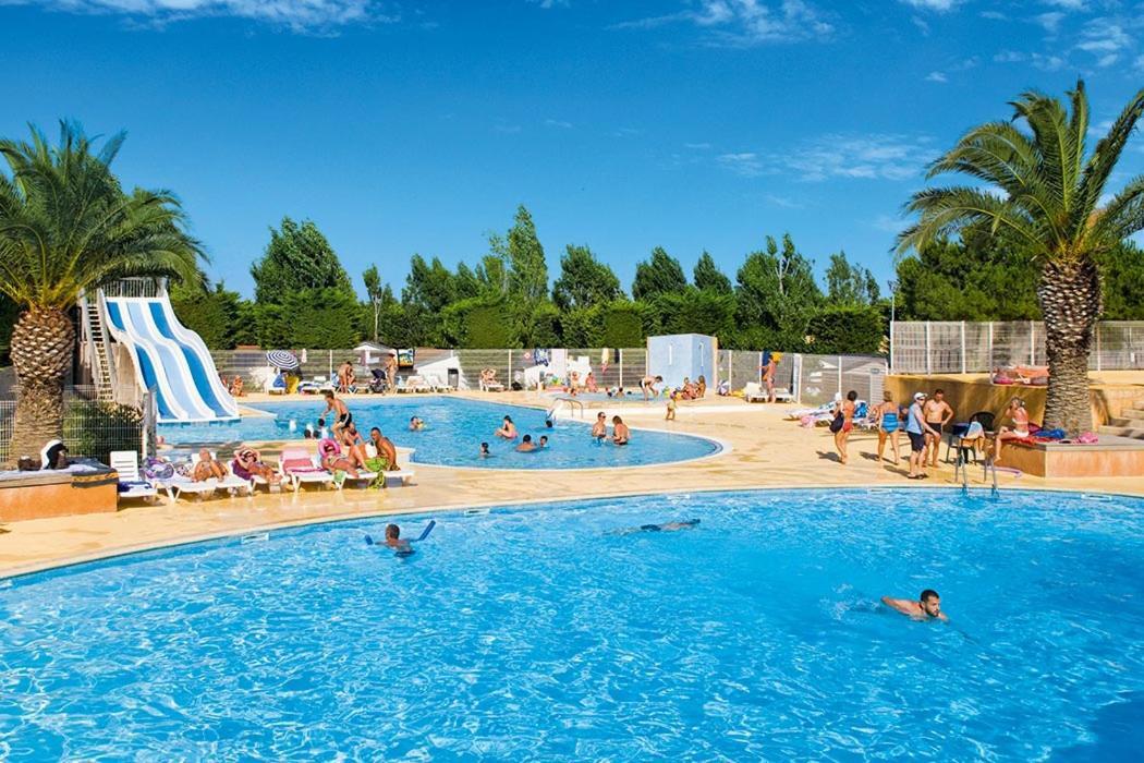 Hotel Les Cigales Vic-la-Gardiole Exterior foto